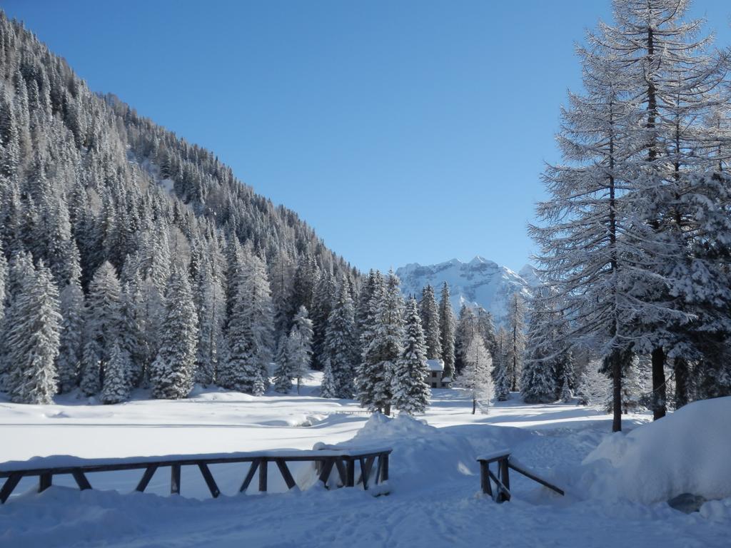 Rifugio Lago Nambino Madonna Exterior foto