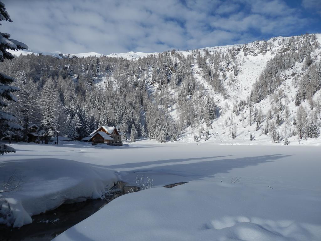 Rifugio Lago Nambino Madonna Exterior foto