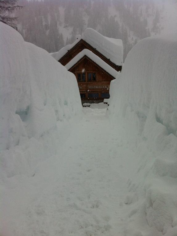 Rifugio Lago Nambino Madonna Exterior foto