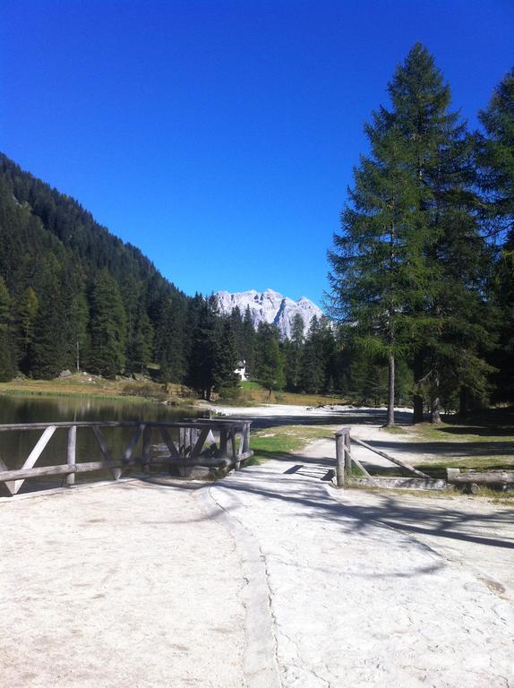 Rifugio Lago Nambino Madonna Exterior foto