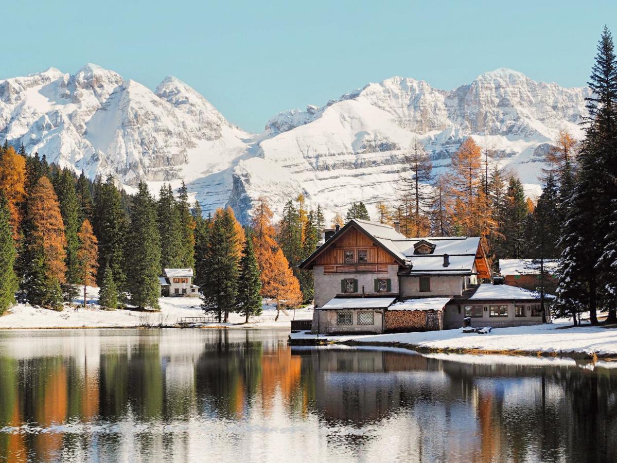 Rifugio Lago Nambino Madonna Exterior foto